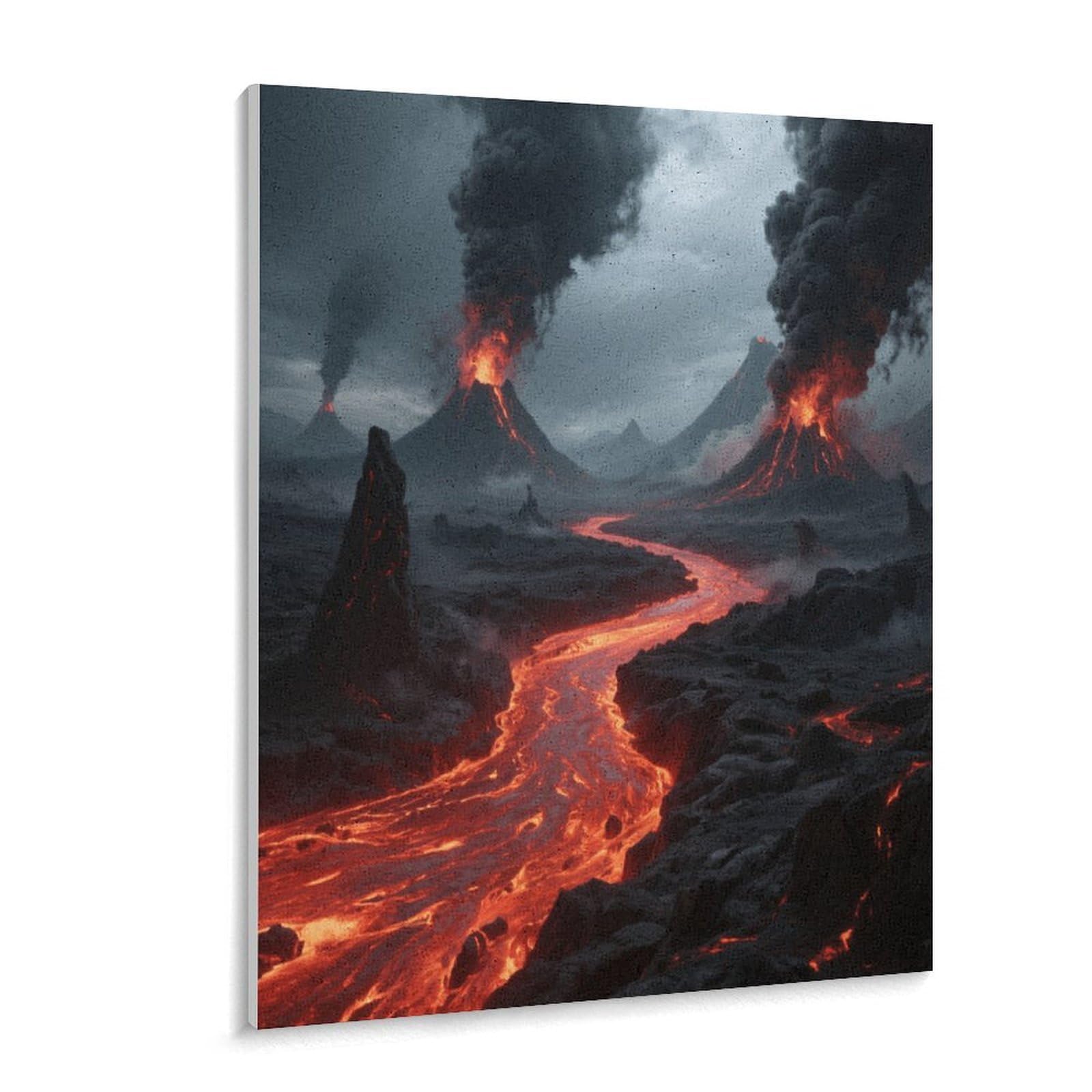 KOAYUBFC Doomsday Wasteland Malen nach Zahlen Kit für Erwachsene Anfänger Erwachsene Malen nach Zahlen Kits auf Leinwand DIY Acryl Ölfarben Malerei mit Pinseln für Geschenk Home Wall Decor