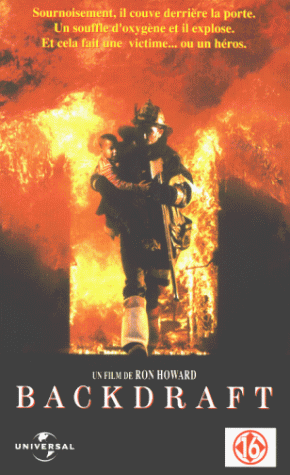 Bild: Backdraft - M�nner, die durchs Feuer gehen [VHS] f�r 49,00 EUR  bei Amazon