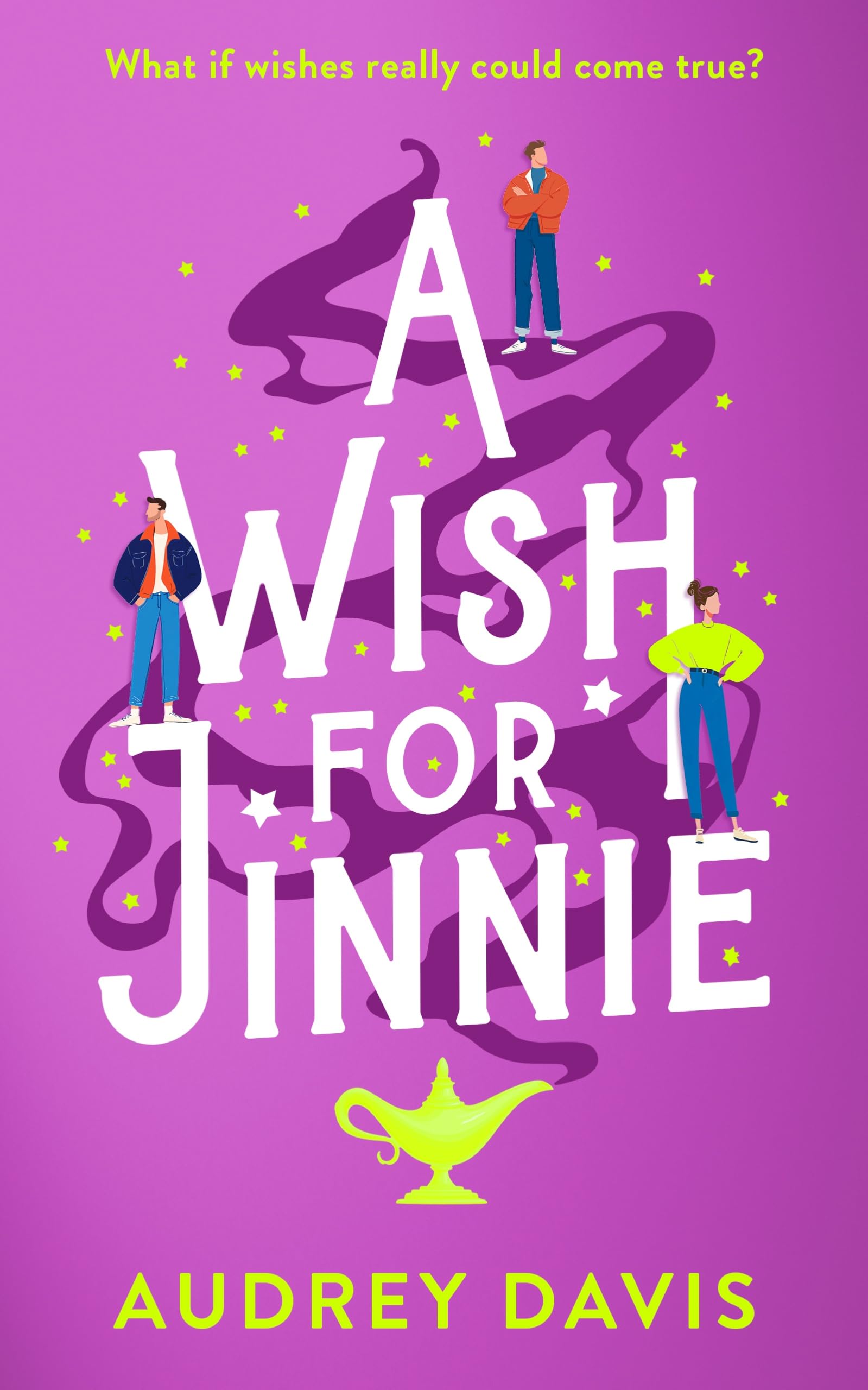 A Wish For Jinnie: A magical romantic comedy with a difference!: 1 (Cranley Wishes)