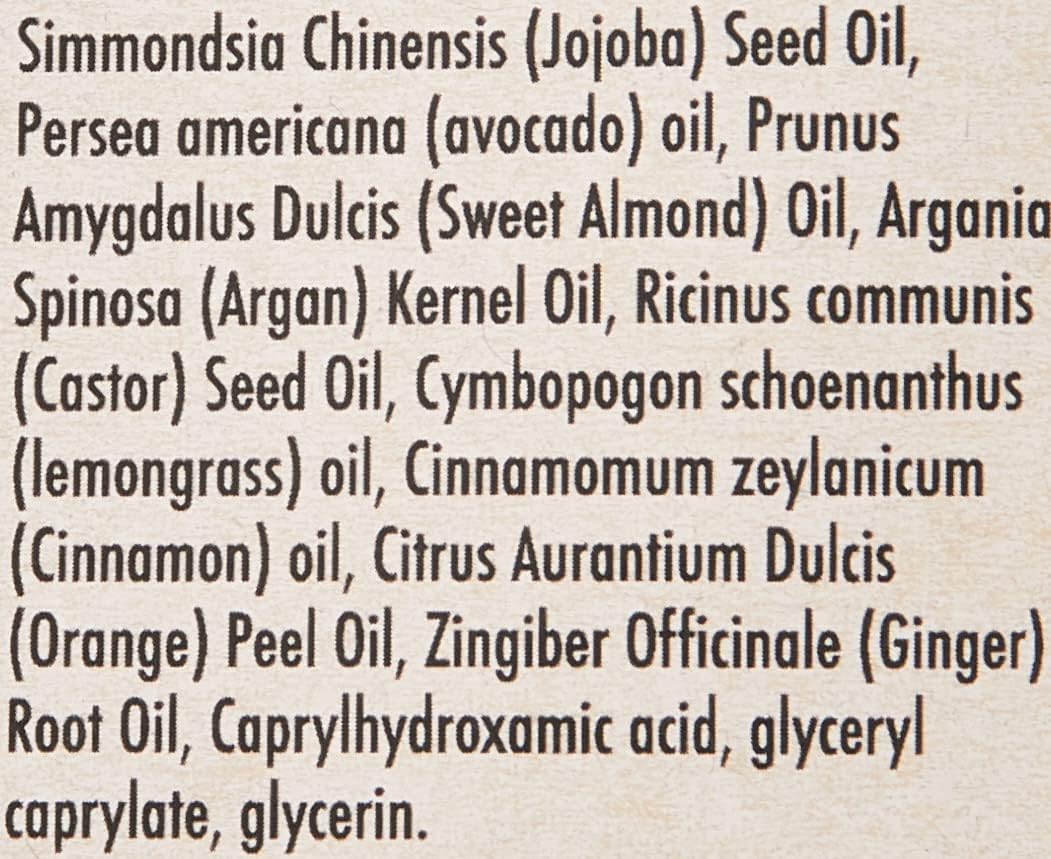 Ecoslay Moonshine Hair and Body Oil, Scrunch out the Crunch (SOTC), Soothe dry heels and elbows, Pre-poo, Scalp Massage, 8oz