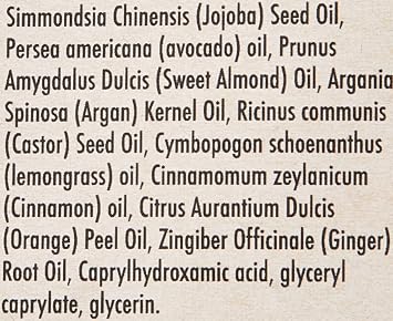 Ecoslay Moonshine Hair and Body Oil, Scrunch Out the Crunch (SOTC), Soothe Dry Heels and Elbows, Pre-Poo, Scalp Massage, 8oz