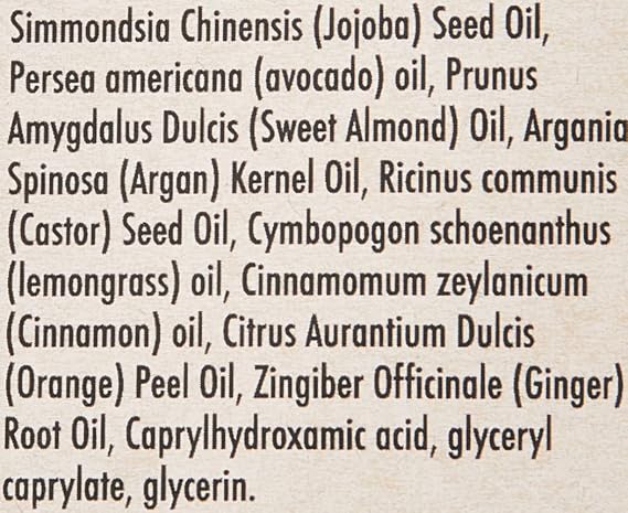 Ecoslay Moonshine Hair and Body Oil, Scrunch Out the Crunch (SOTC), Soothe Dry Heels and Elbows, Pre-Poo, Scalp Massage, 8oz