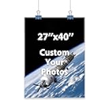 Unframed Custom Poster Prints, Upload Your Images/Photos, Personalized Pictures Customized Poster Printing (27x40)