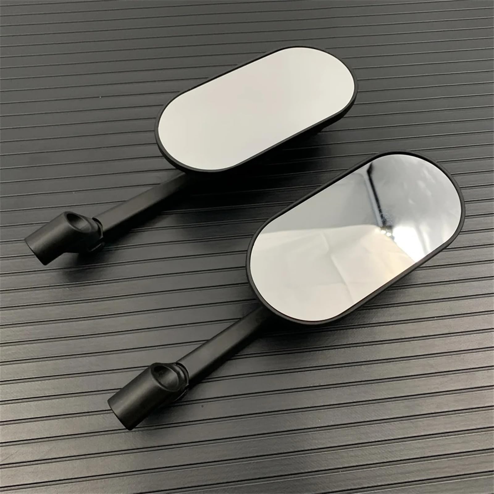 トライアンフ ボンネビルT120 アルミ バックミラー左右セット