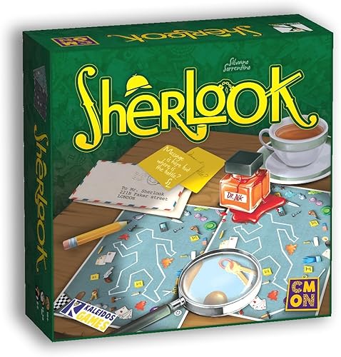 Juego de mesa de estrategia Sherlook