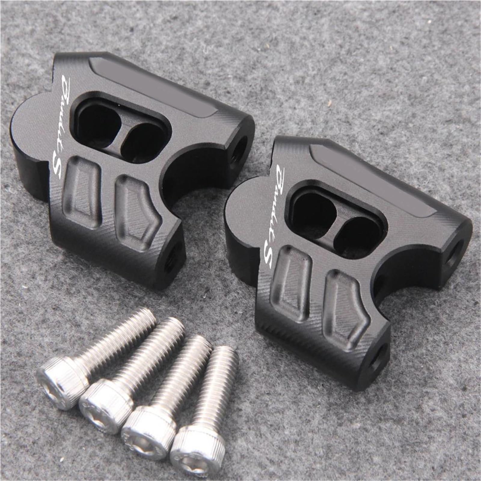 Guidon Risers Suzuki Bandit 1250S Réhausse Confort Moto 22mm 7/8