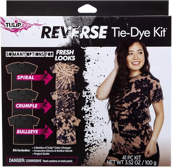 Tulip OneStep TieDye Kit Tulip Fabric 40537 Fdy Med