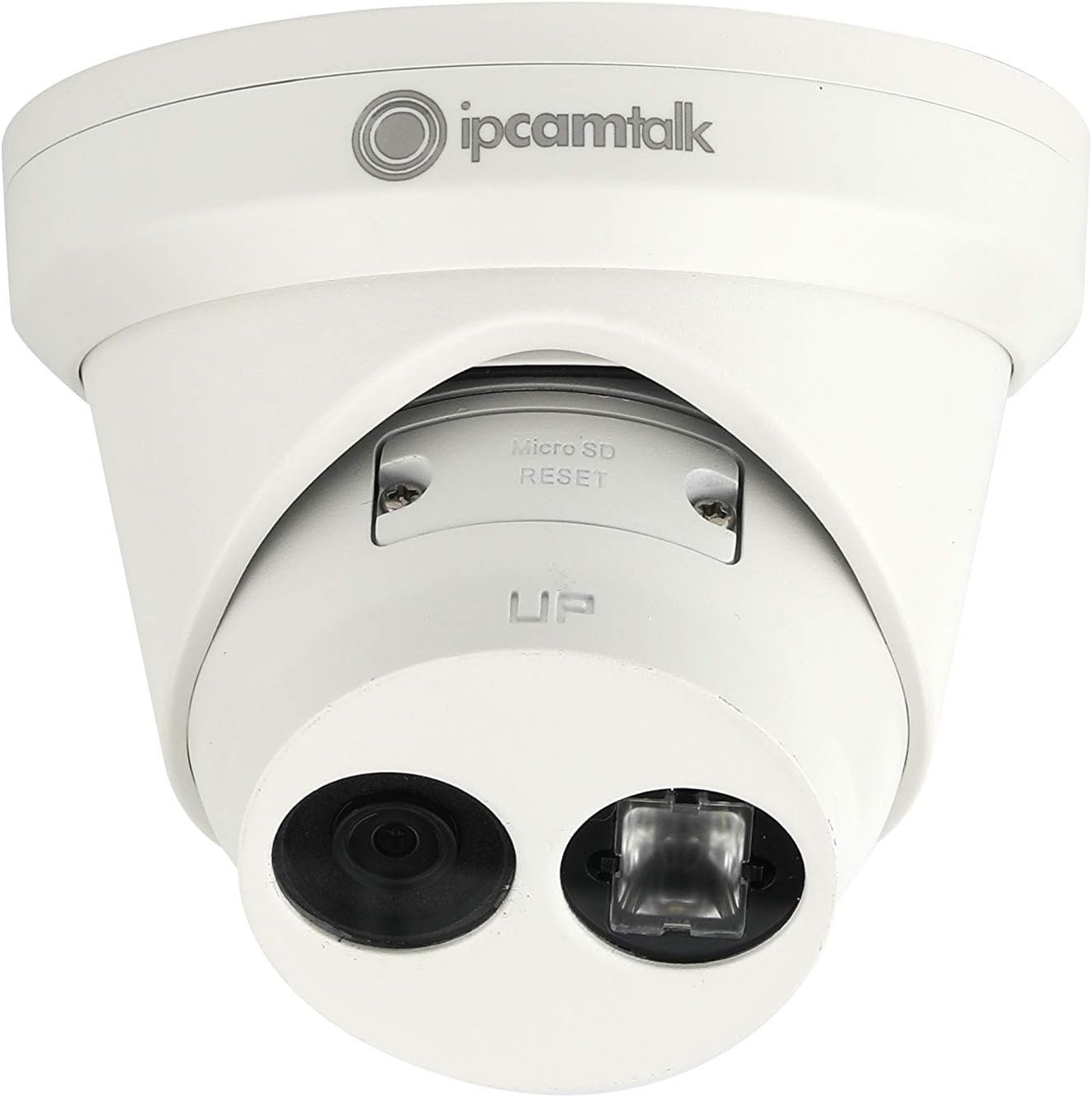 8 MP(4K) IR Fixed Turret Network Camera, 2.8mm, IPCT-HDW4830R-I