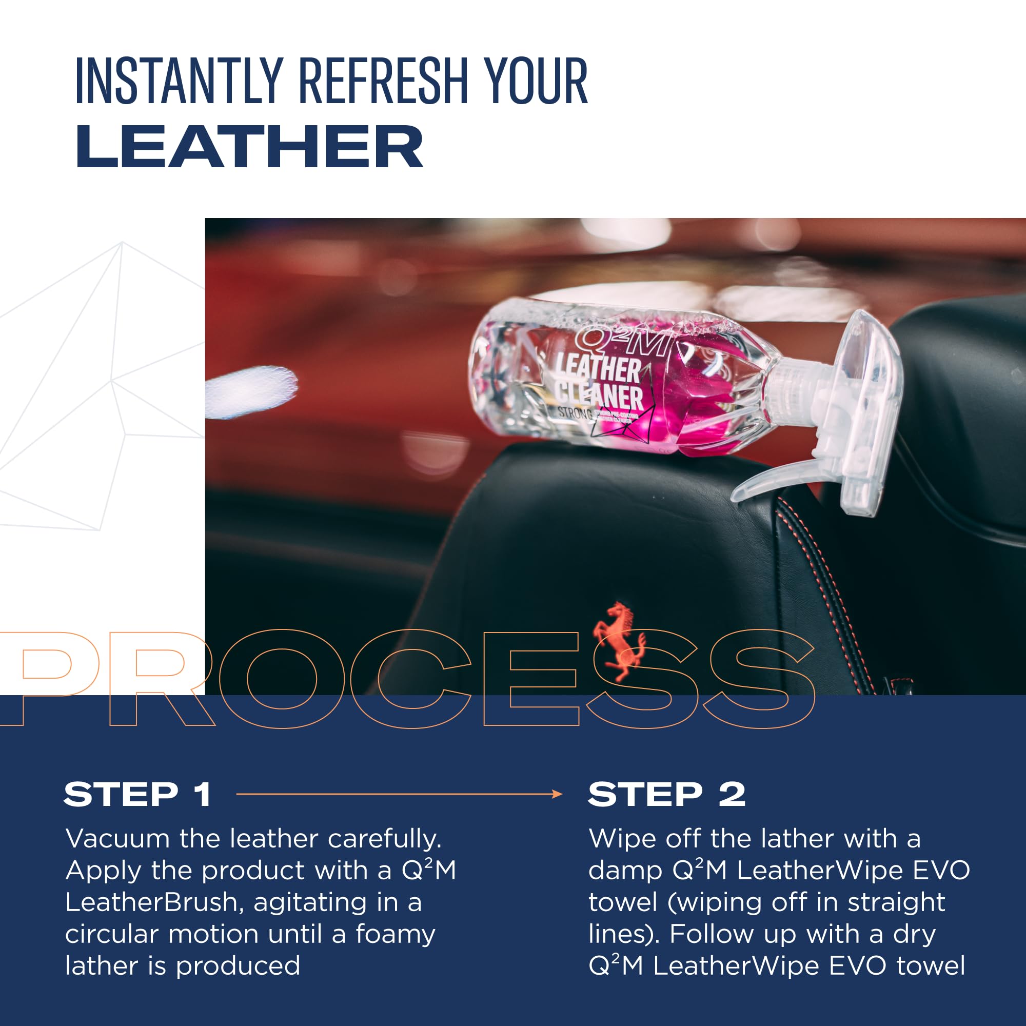 Gyeon Q²M Leathercleaner Strong 1000ml