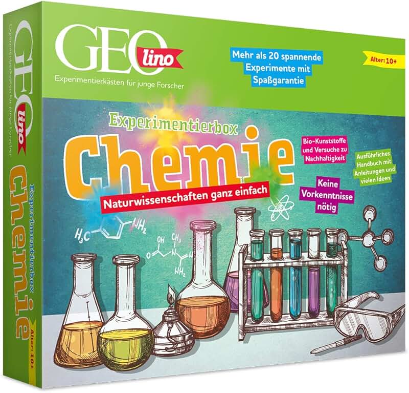 experimentierkasten chemie ab 10