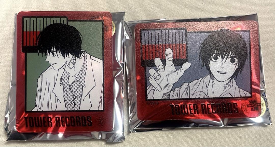 7140円 サカモトデイズ アクリルバッジ 南雲 タワレコカフェ 各2点 