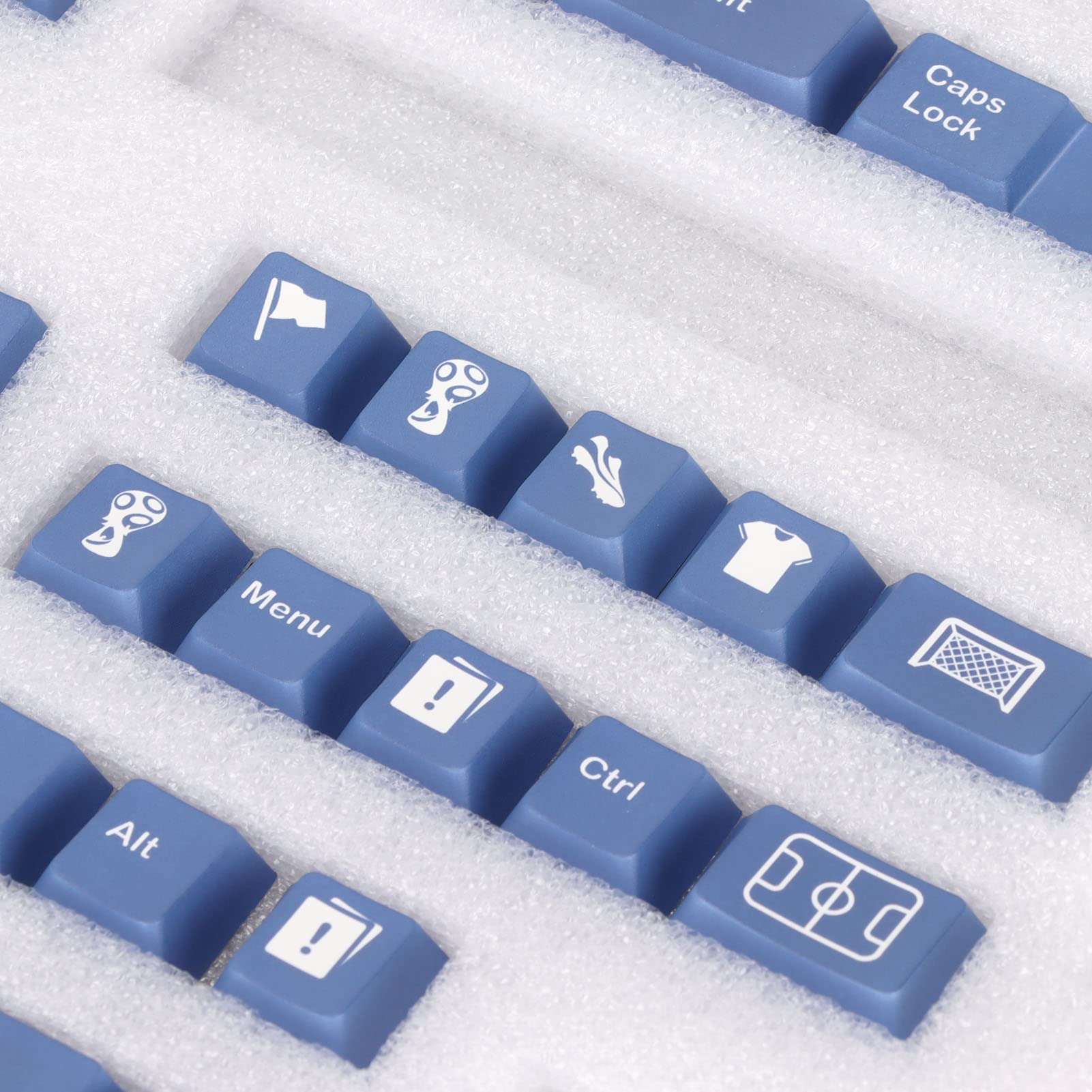Ejoyous Japanese PBT Keycaps 128 Tasti, Cherry Height (Inoltrare)