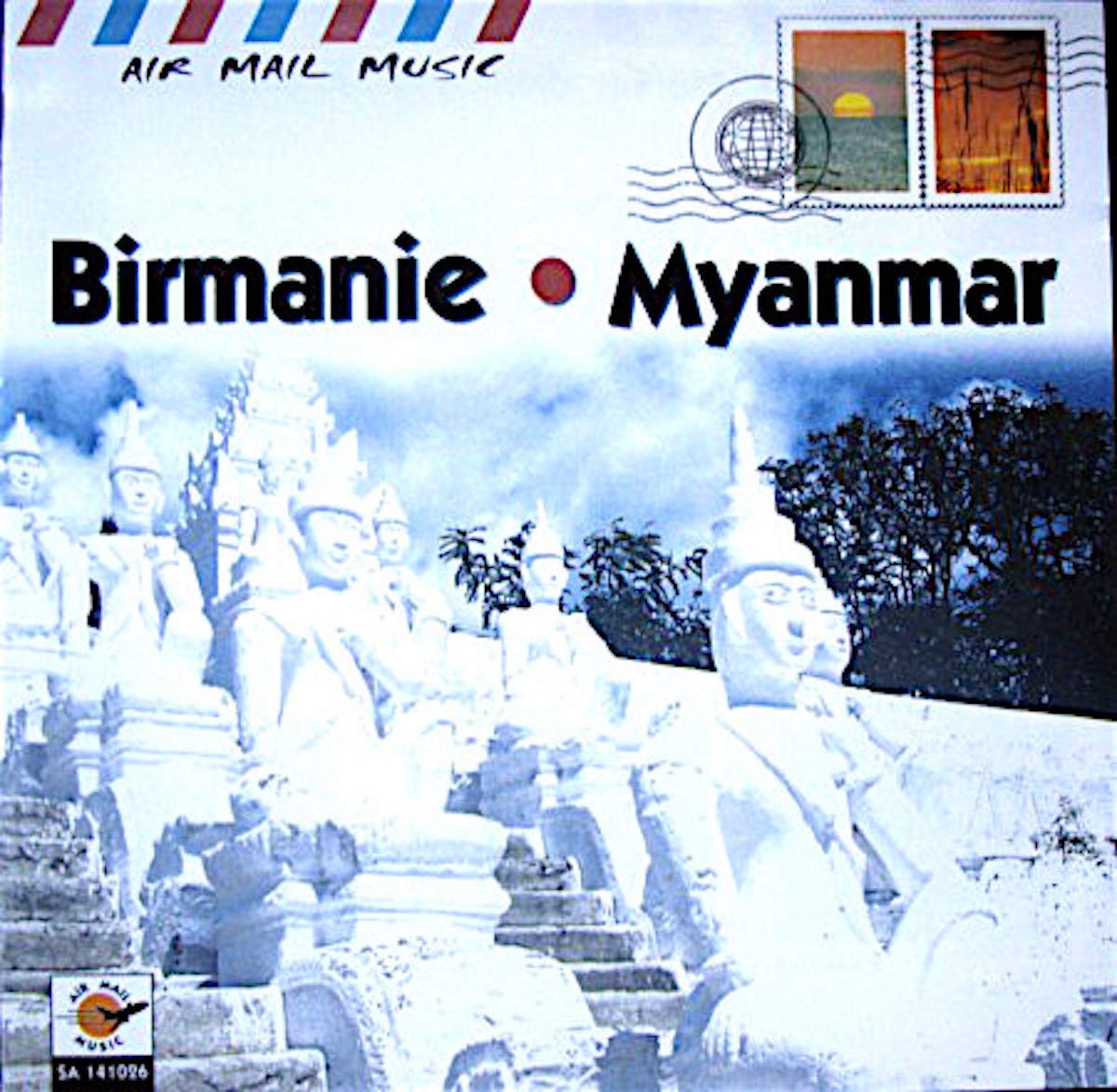 Myanmar [Audio CD]