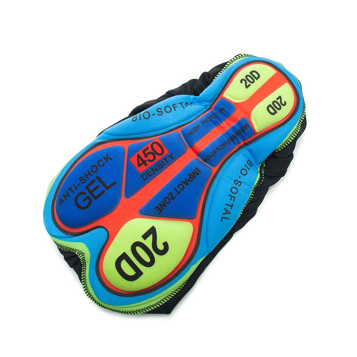 Ensemble de cyclisme avec maillot et cuissard, vêtements pour vélo