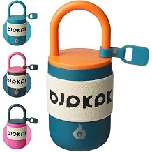 BJPKPK 10oz Insulated Tumbler with Handle & Lid, Stainless Steel Coffee Mug