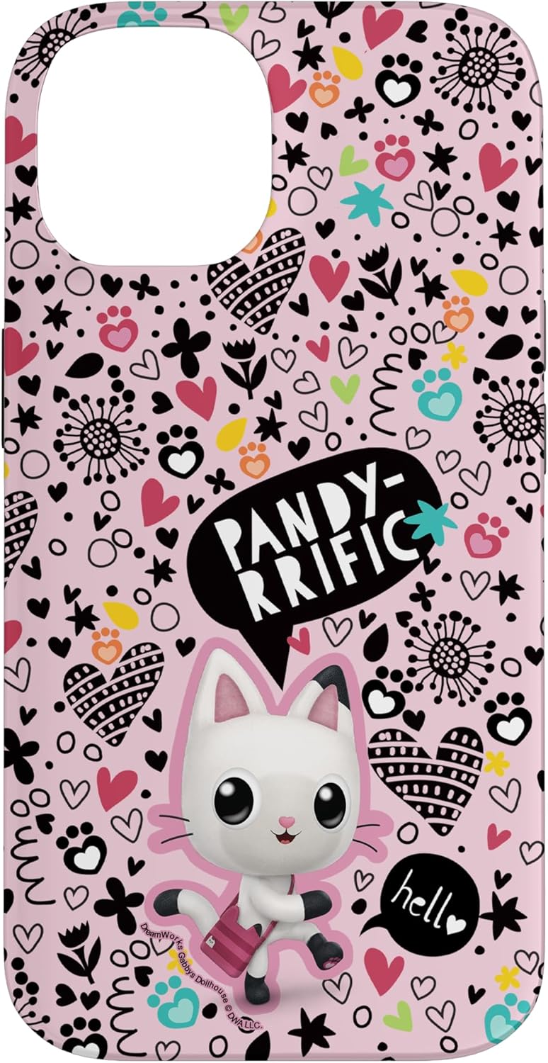 iPhone 12/12 Pro Gabby's Dollhouse Pandy Paws Pandy-Rrific! Case