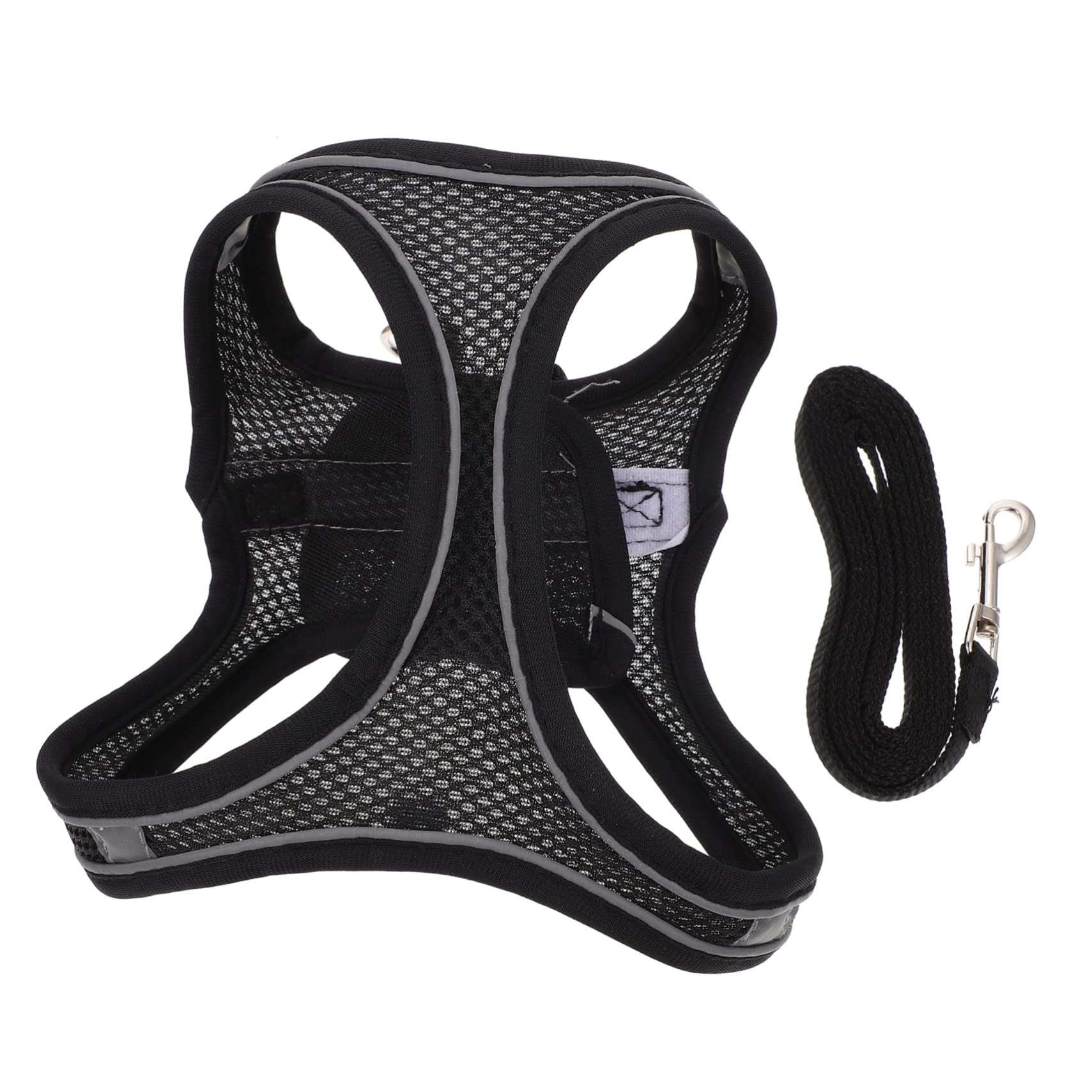 BESPORTBLE Comfortable Cat Harness Lightweight Walking Harness 1.2m Leash for Outdoor Use