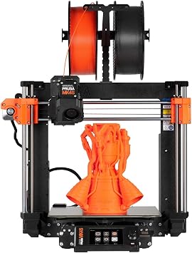 Original Prusa MK4S Fully Assembled High-Speed FDM Desktop 3D Printer | with Input Shaping, Professional Print Quality, Open-Source Upgradeable Design for Makers & Pros