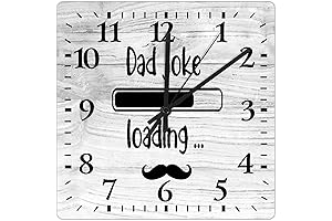 Dad Joke Clock: Pun-derful Timekeeping!