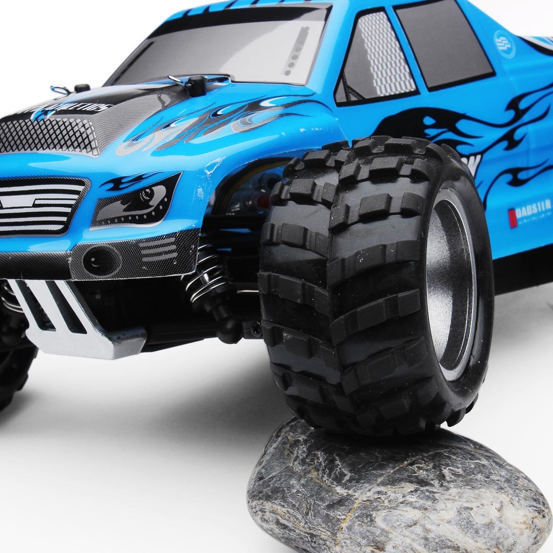 Amazon.com: Wltoys A979 1/18 2.4GHz 4WD Monster Truck (Blue