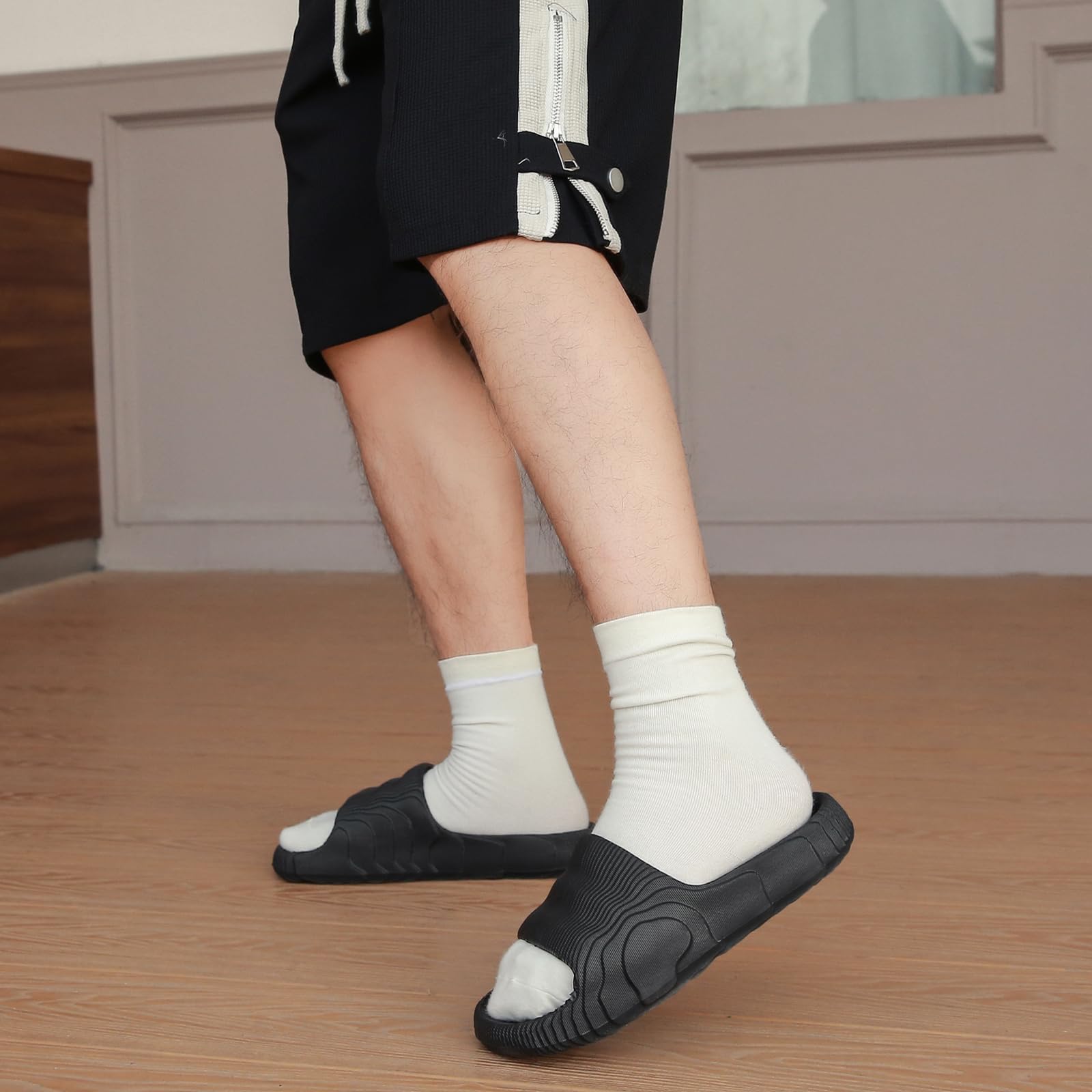 Sowdus Ciabatte Donna Uomo Estive Casa, Slide Piscina Pantofole, Plastica Mare Slippers
