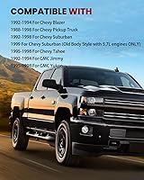 Vista 7 de cciyu Espejo de puerta derecho del lado del pasajero, espejo eléctrico para el lado del pasajero 1988-1998 para Chevy para GMC Pickup Truck