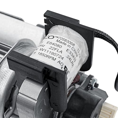 Miniatura 3 de Ventilador de refrigeración W11107275 repuesto Whirlpool, horno de rango JennAir y KitchenAid, pieza de repuesto del motor del ventilador W10162259