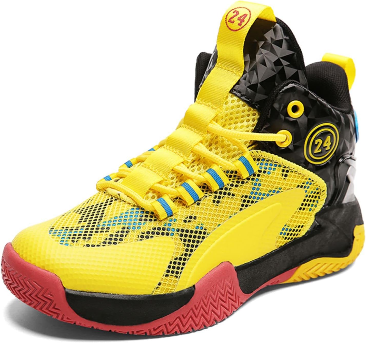 Anti Slip and wear-Resistant Sports Childrens Basketball Shoes