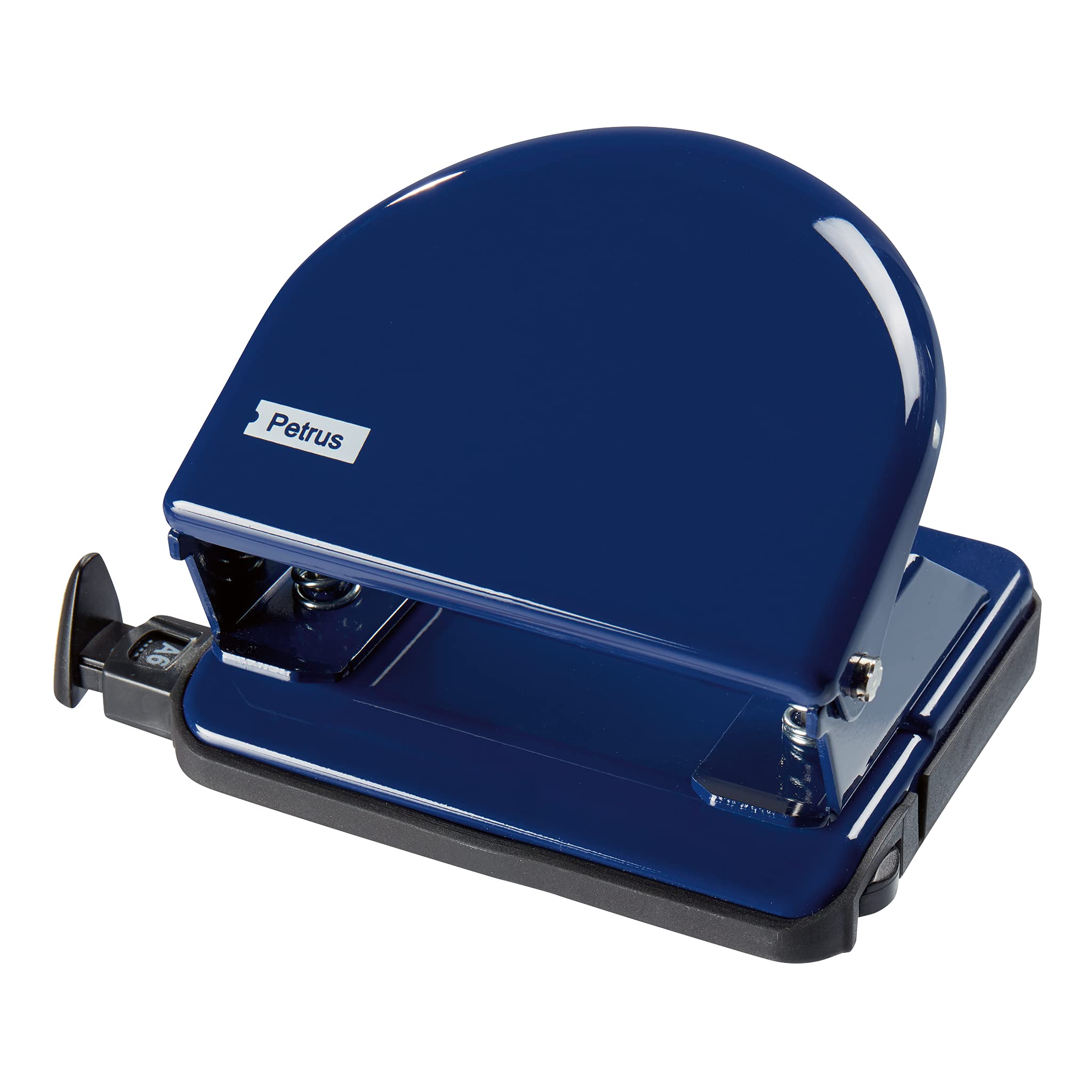 Taladrador petrus 52 azul -capacidad 20 hojas