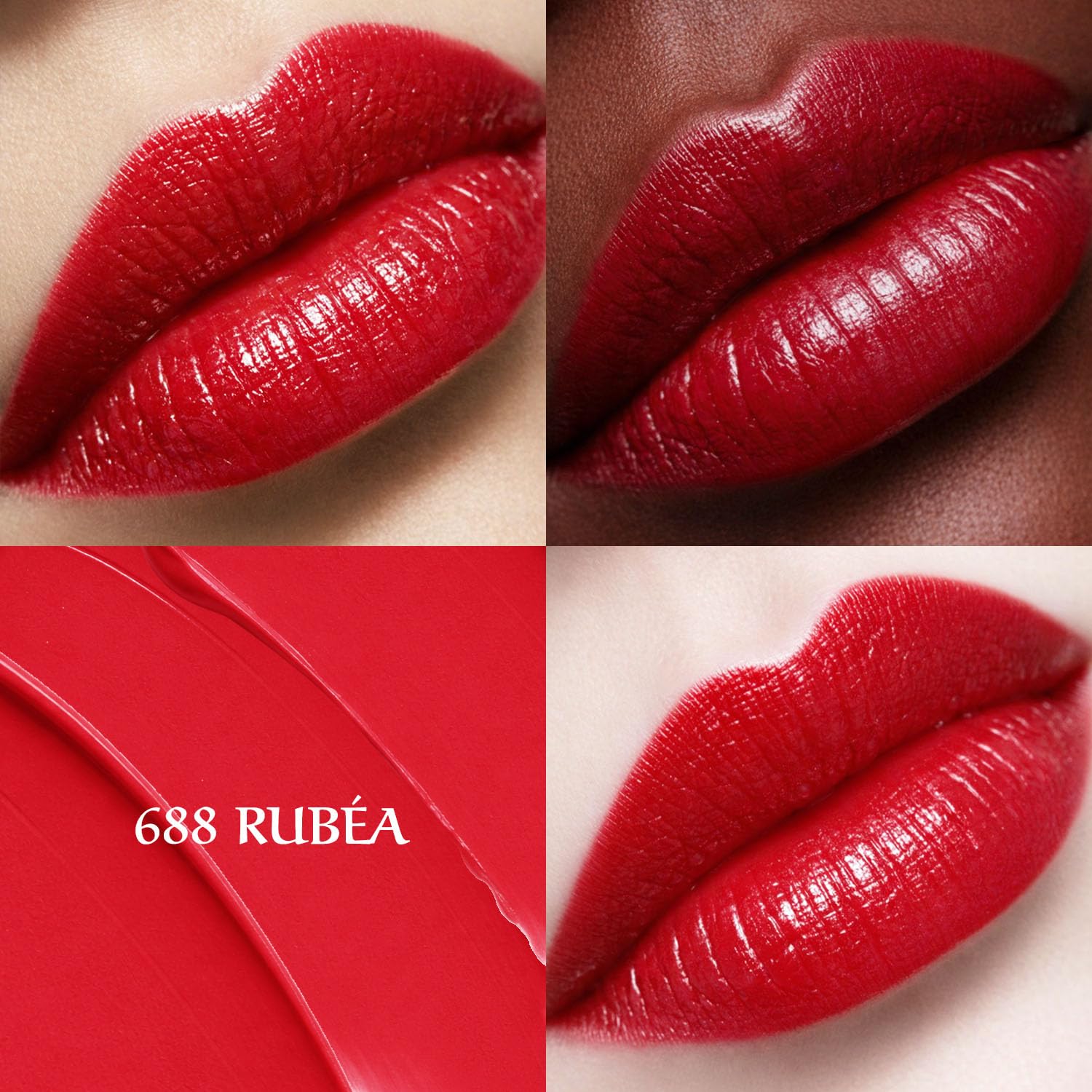 Amazon.com : CHALLANS DE PARIS ROUGE de BIJOU Jewel Shine Lipstick