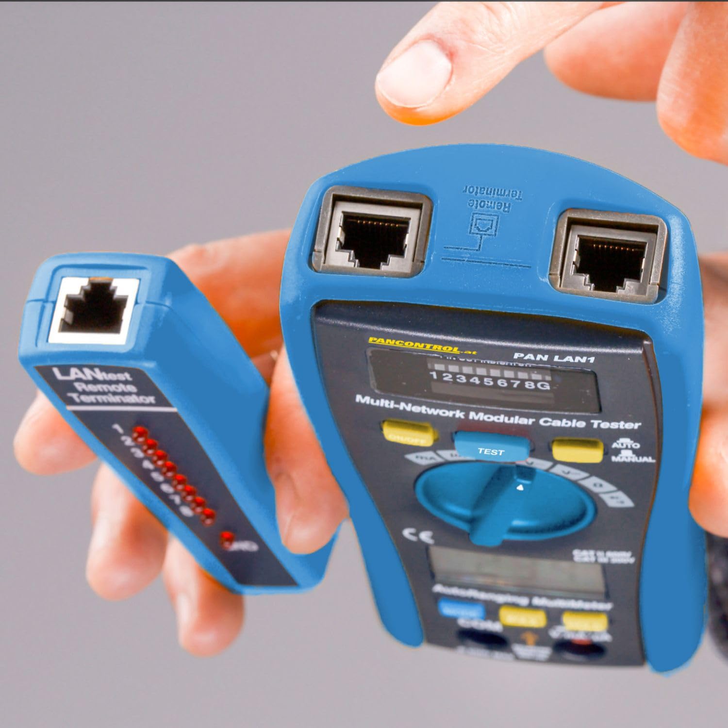 LAN Testeur et multimètre, Pancontrol