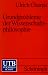 Produktbild Grundprobleme der Wissenschaftsphilosophie (UTB S (Small-Format): Uni-Taschenbücher)