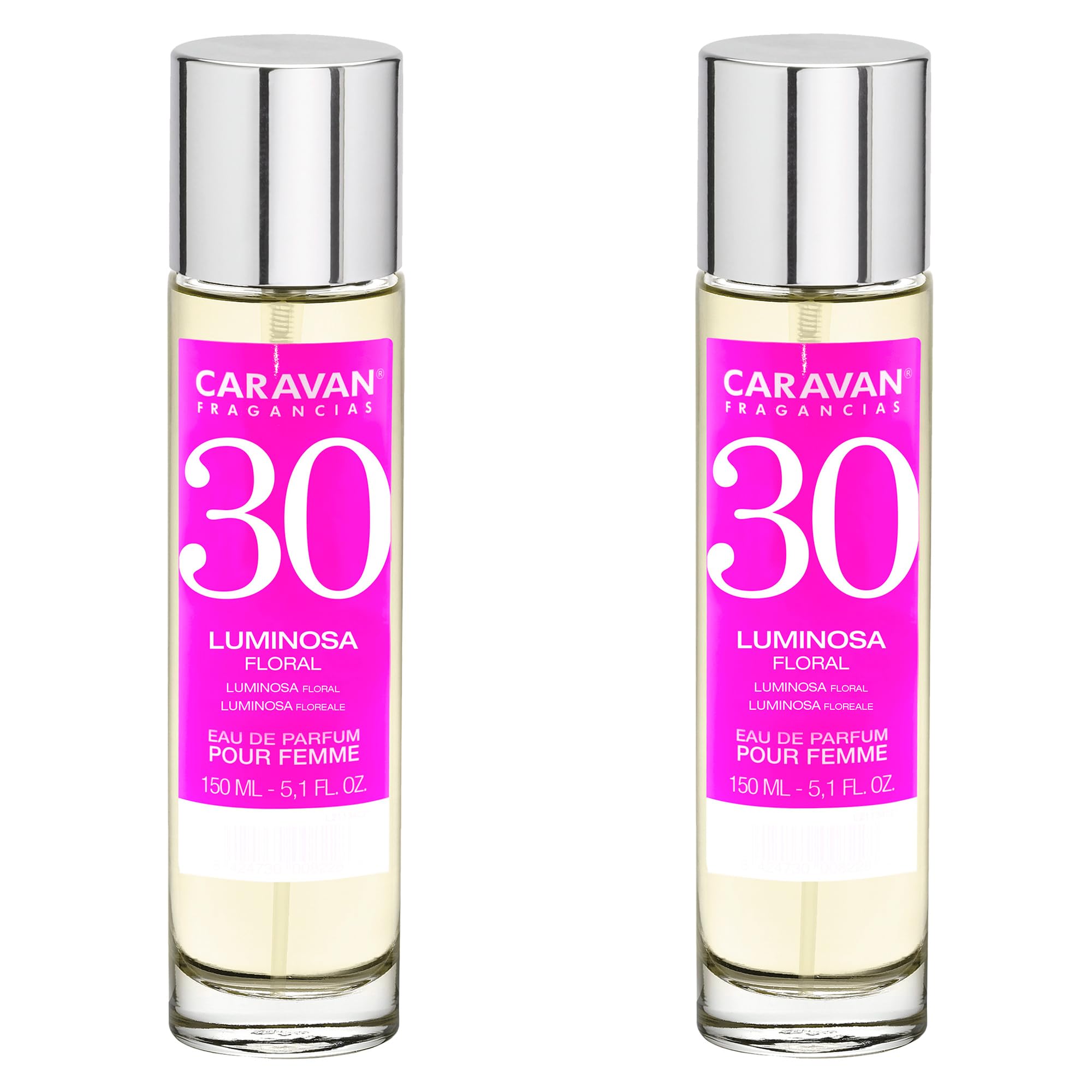 Set de 2 Caravan perfume de mujer nº30-150ml.