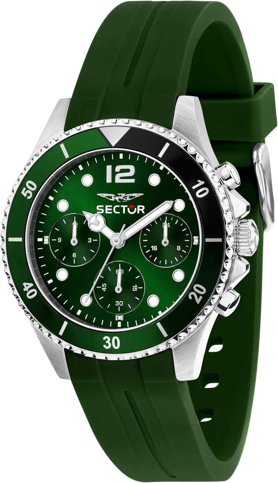 SectorNo Limits Men's Watch, Multifunction, Analog, Steel Band, 230 Collection - R3251161051