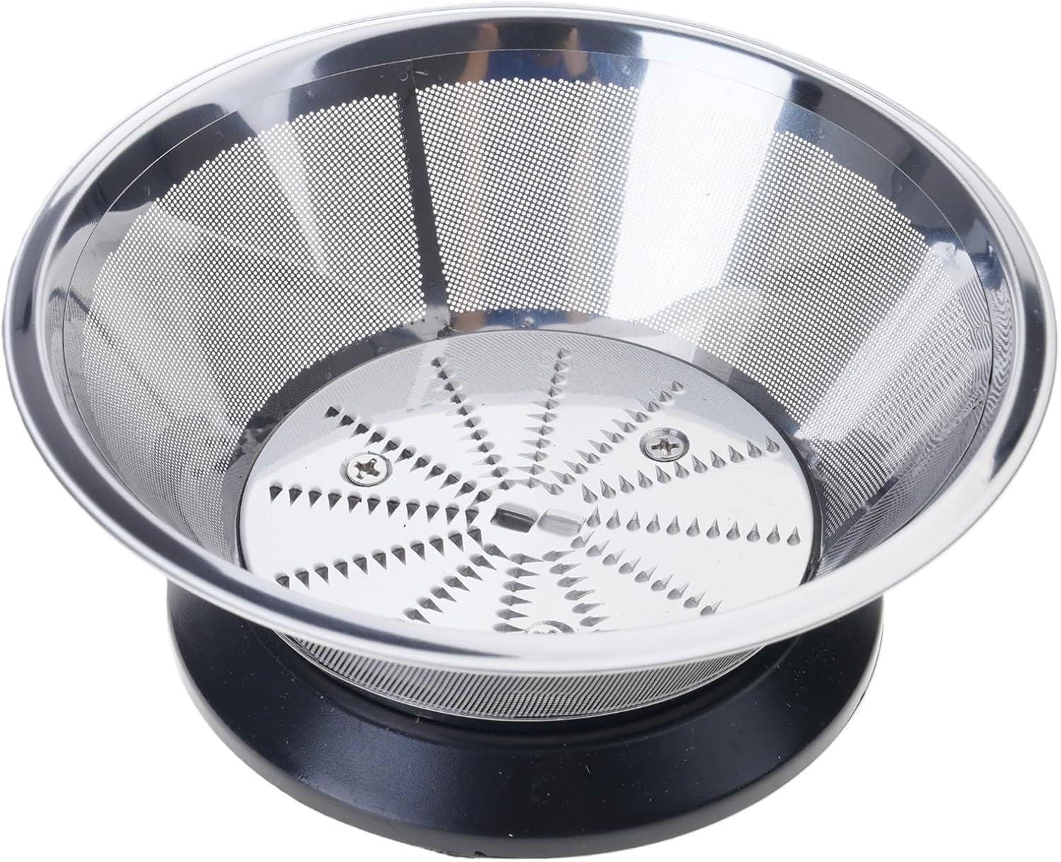 Juicer Replacement Mesh Filter Basket Cutter Assembly for WJE4001D WJE2802D Metal Juicing Machine Spare Part