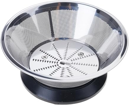 Generic Juicer Head Mesh Filter Basket Metal Replacement Part for Wje4001d Wje2802d Juicer Machine Efficient
