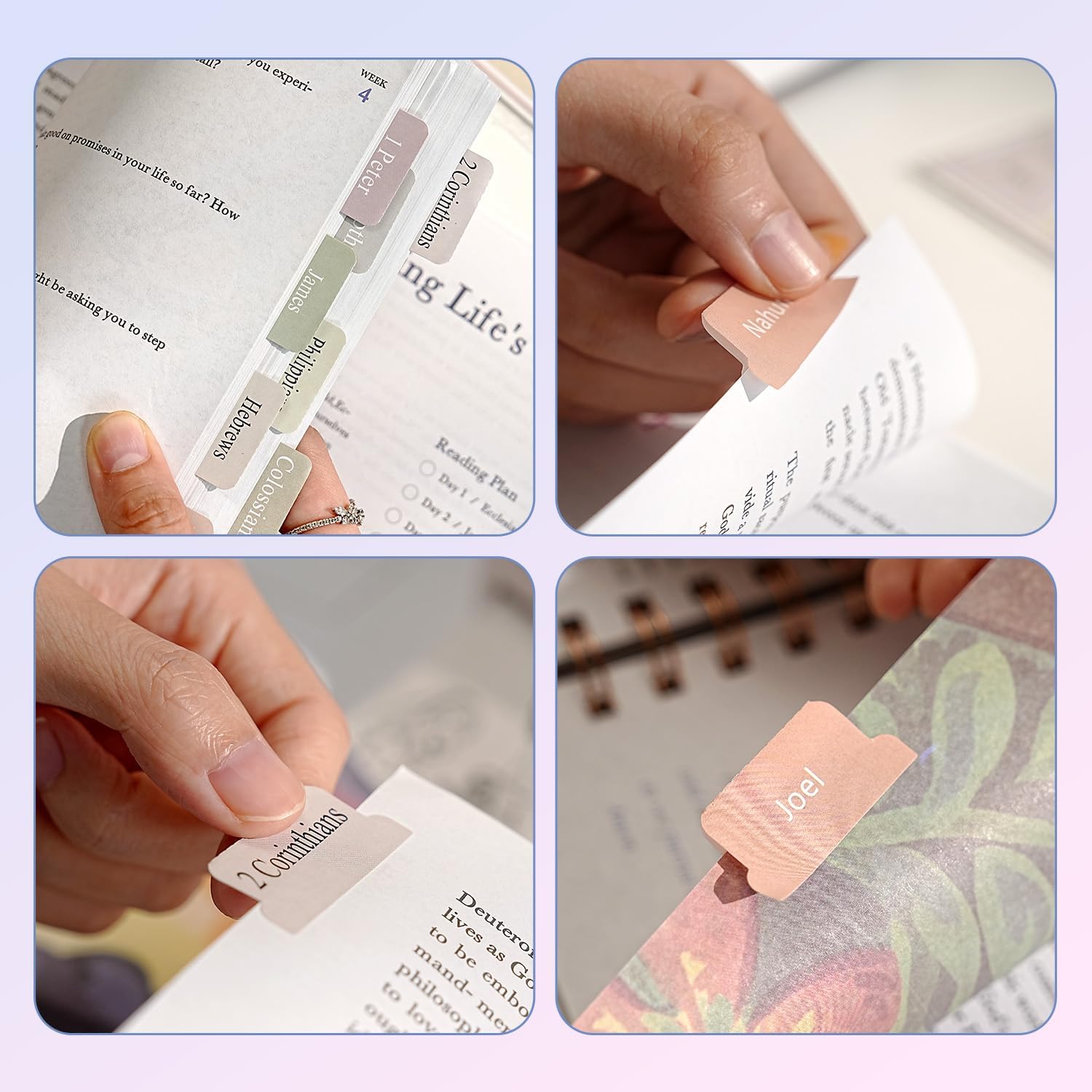 FaithTag Bible Sticker Printer with Bible Journaling Study Kit - Image 7