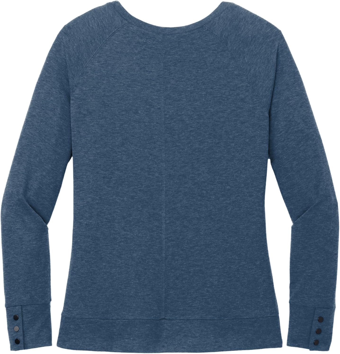 OGIO Women's Command Long Sleeve Scoop Neck | Long Sleeve Shirt for Women, Relaxed Pullover Tee with Snap Cuffs