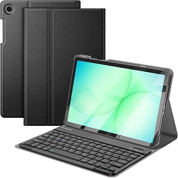 FINTIE Keyboard Case for Samsung Galaxy Tab A11 Plus/A9 Plus 11, Black