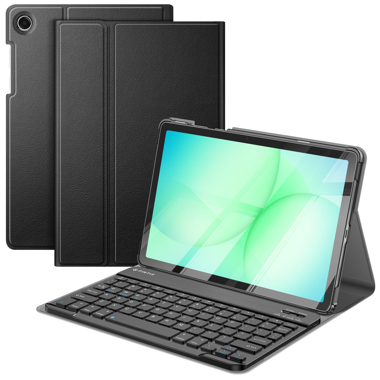 Amazon.co.jp: FINTIE (フィンティー) キーボードケース Samsung