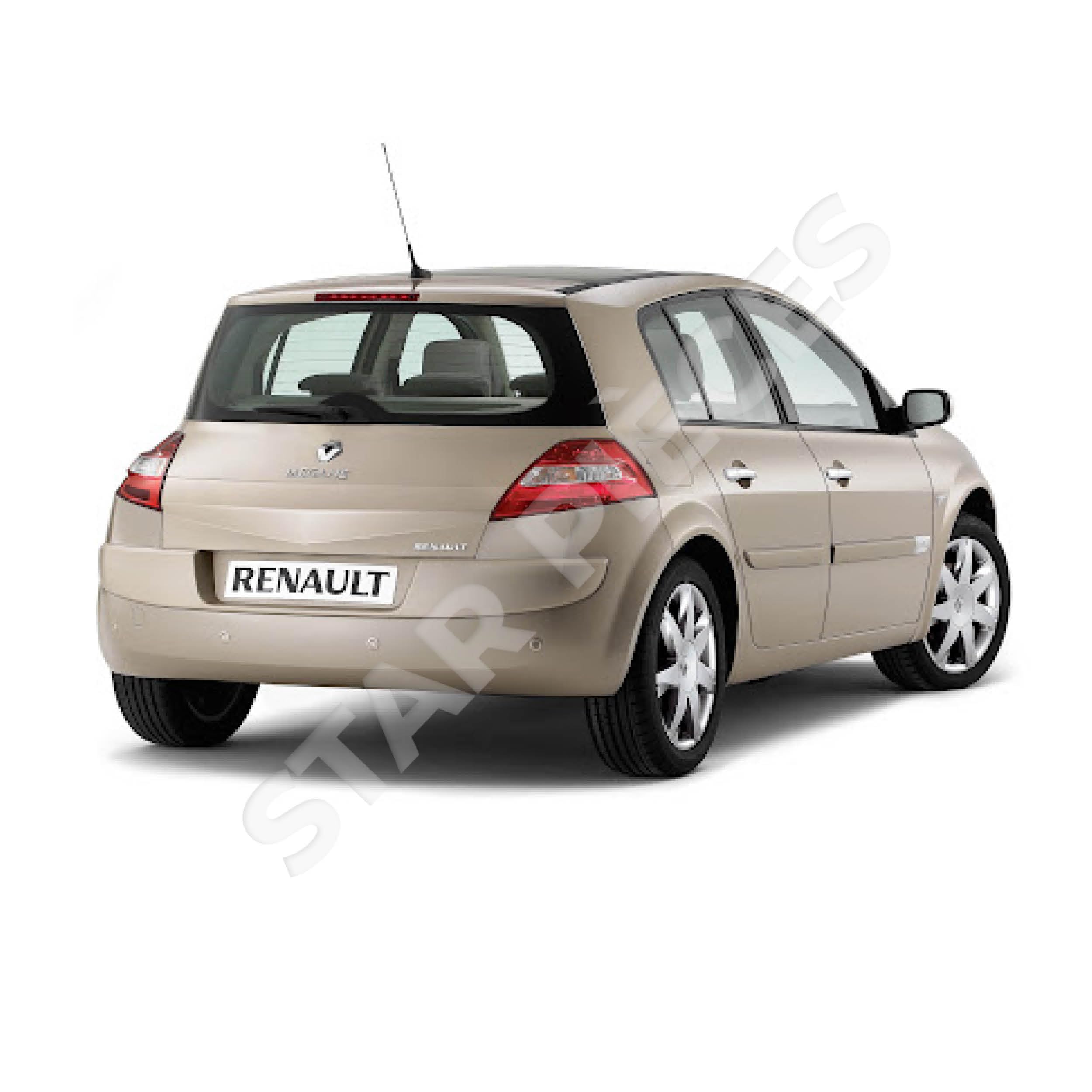 2 verins de coffre compatibles pour Megane 2 (2002-2008) Vérins de hayon | 8200051750