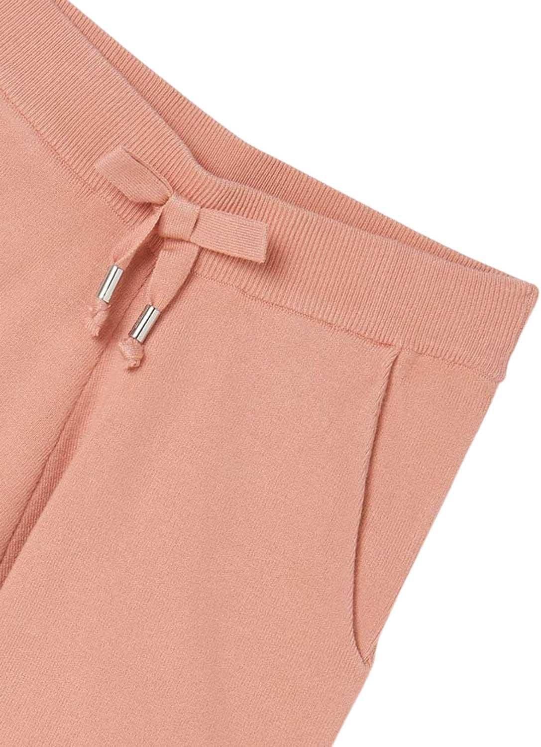 Mayoral Knit tracksuit for Girls Rose