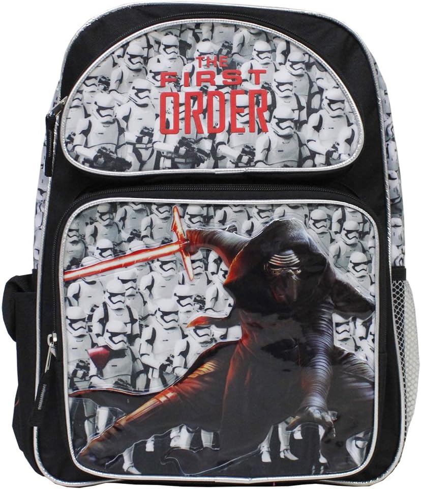 Disney The First Order Star Wars 16 Inches Backpack