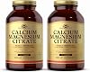 Solgar Calcium Magnesium Citrate, 250 tabletas (Paquete de 2) - Apoya huesos y dientes saludables - Soporte musculoesquelético y del sistema nervioso - Altamente absorbible - No GMO y vegano - 100 porciones totales 1