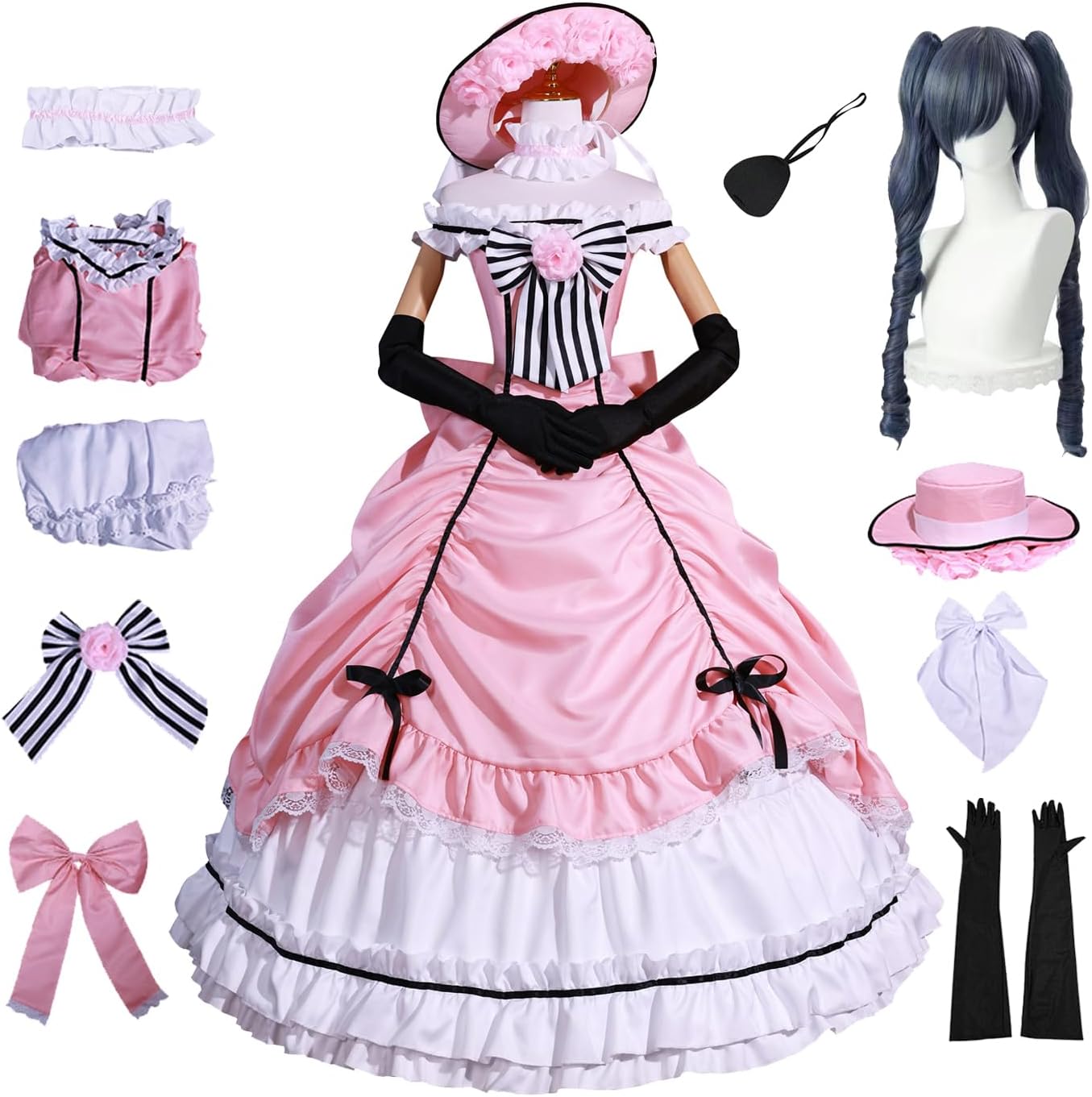 open lace back dress Amazon.com: Cosfun Womens Cosplay Costume Pink Lolita Cosplay Dress Costume  mp004139 (X-Small) : Clothing, Shoes & Jewelry main image 0
