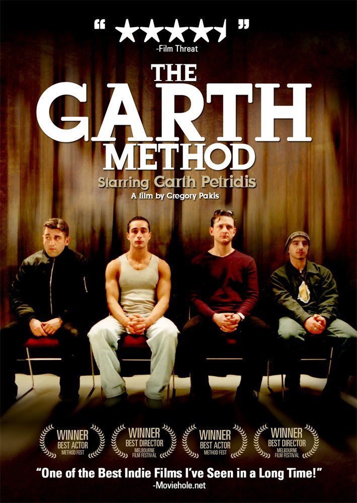 DVD Garth Method de Reino Unido para coleccionistas de cine britanico