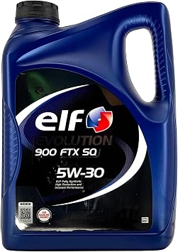 elf EVOLUTION 900 FTX SQ     900 FTX SQ 5W-30 4L