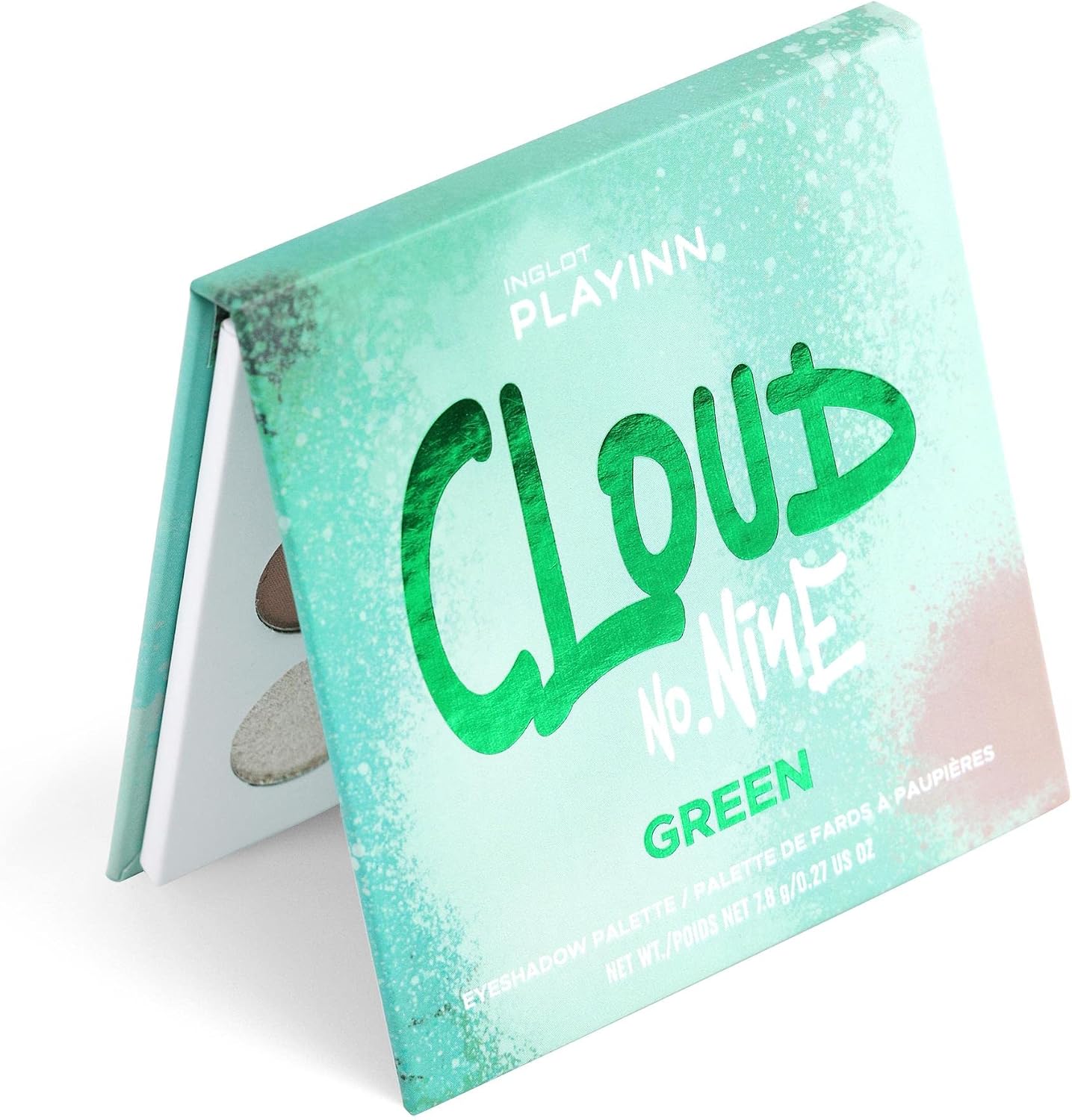 PLAYINN CLOUD NO. NINE PALETTE Green 02