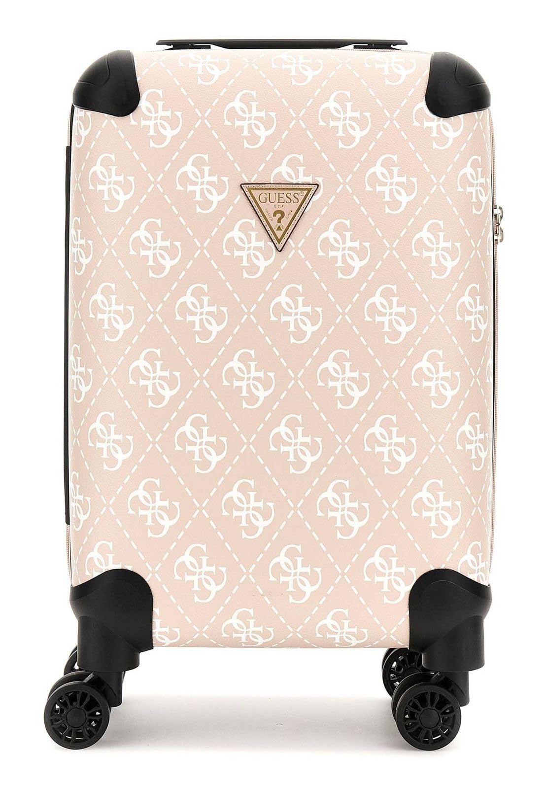 Valise extensible GUESS 22 in à 8 roues sand logo robuste - 4