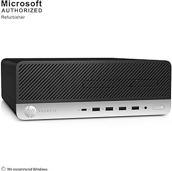 Windowsデスクトップ HP ProDesk 600 G3 SFF i5-7500 16GB 500MB Amazon.com: HP ProDesk 600 G3 Tower Computer Desktop PC